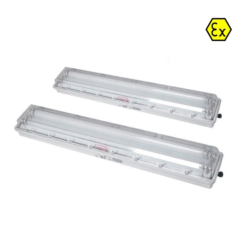 4FT IP66 IP65 Luminária Linear à Prova de Explosão para Local Úmido Offshore