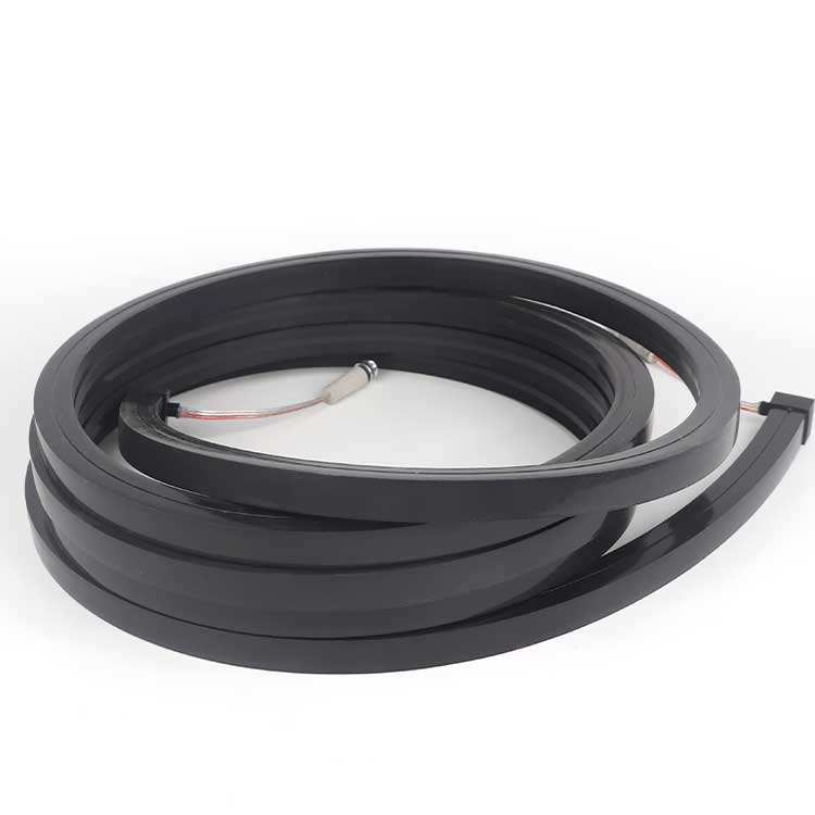 12V 24V Fita de Neon Flex LED RGB Endereçável IP65 Tubo de Silicone à Prova d'Água para Iluminação de Paisagens e Fachadas Externas