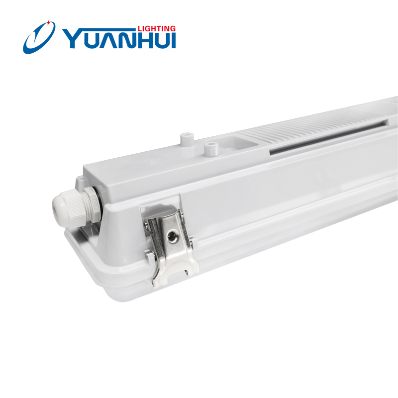 Venda Quente 48W Luminária Vapor Proof LED com Sensor de Movimento