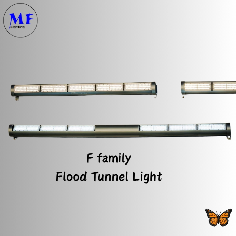 Preço de Fábrica Alu. Impermeável 150W 200W IP66 Ik10 Abrigo Subterrâneo Armazém Mineração Luz LED de Túnel