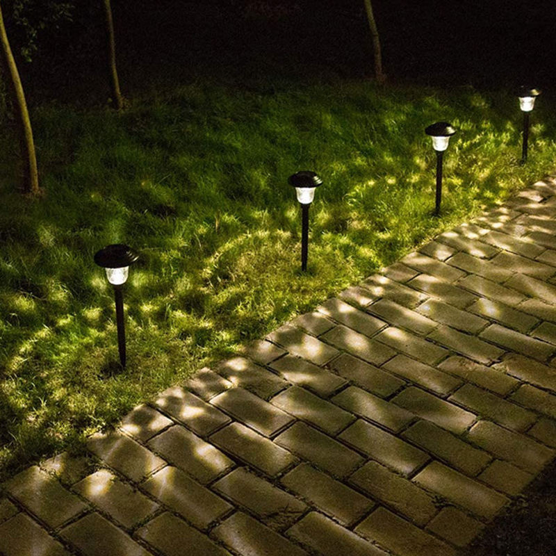 Melhor Preço IP65 Luz de Projeção LED Solar à Prova d'Água para Jardim ao Ar Livre para Caminho Paisagístico, Entrada de Veículos, Portão, Gramado, Segurança Paisagística