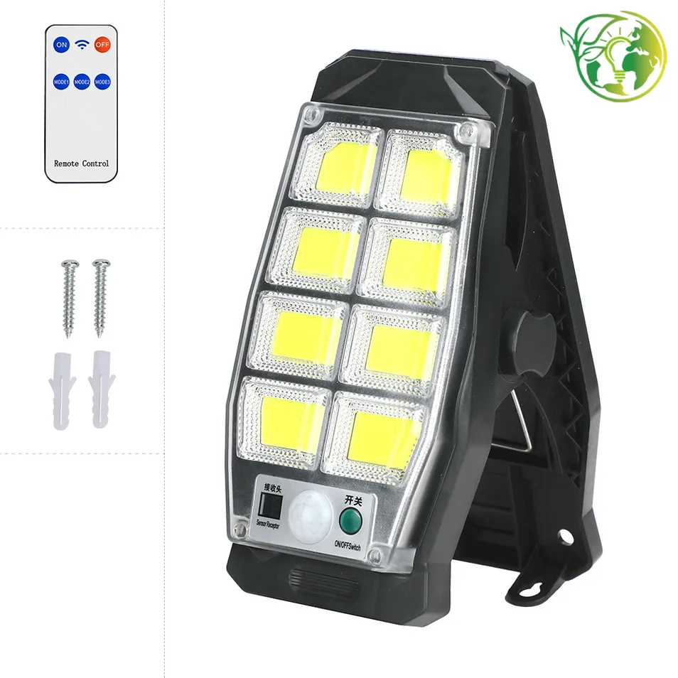 Lanterna Solar de Jardim com Sensor de Luz Inteligente