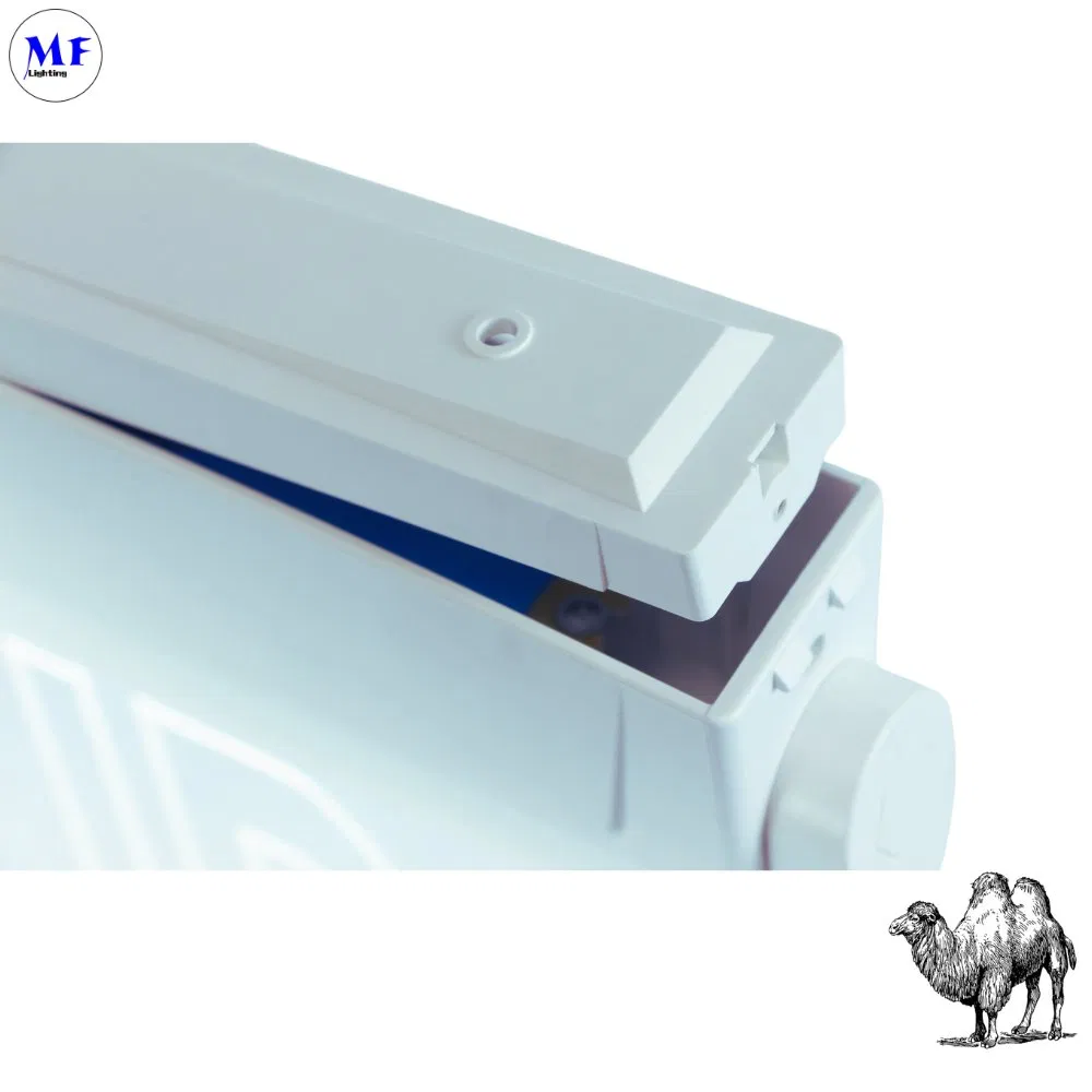 Preço de Fábrica 5W 5hrs Tempo de Emergência IP65 Luz de Saída de Emergência LED Luz de Escape Placa de Saída Luz de Emergência para Estação de Trem Fábrica Aeroporto Interior Exterior