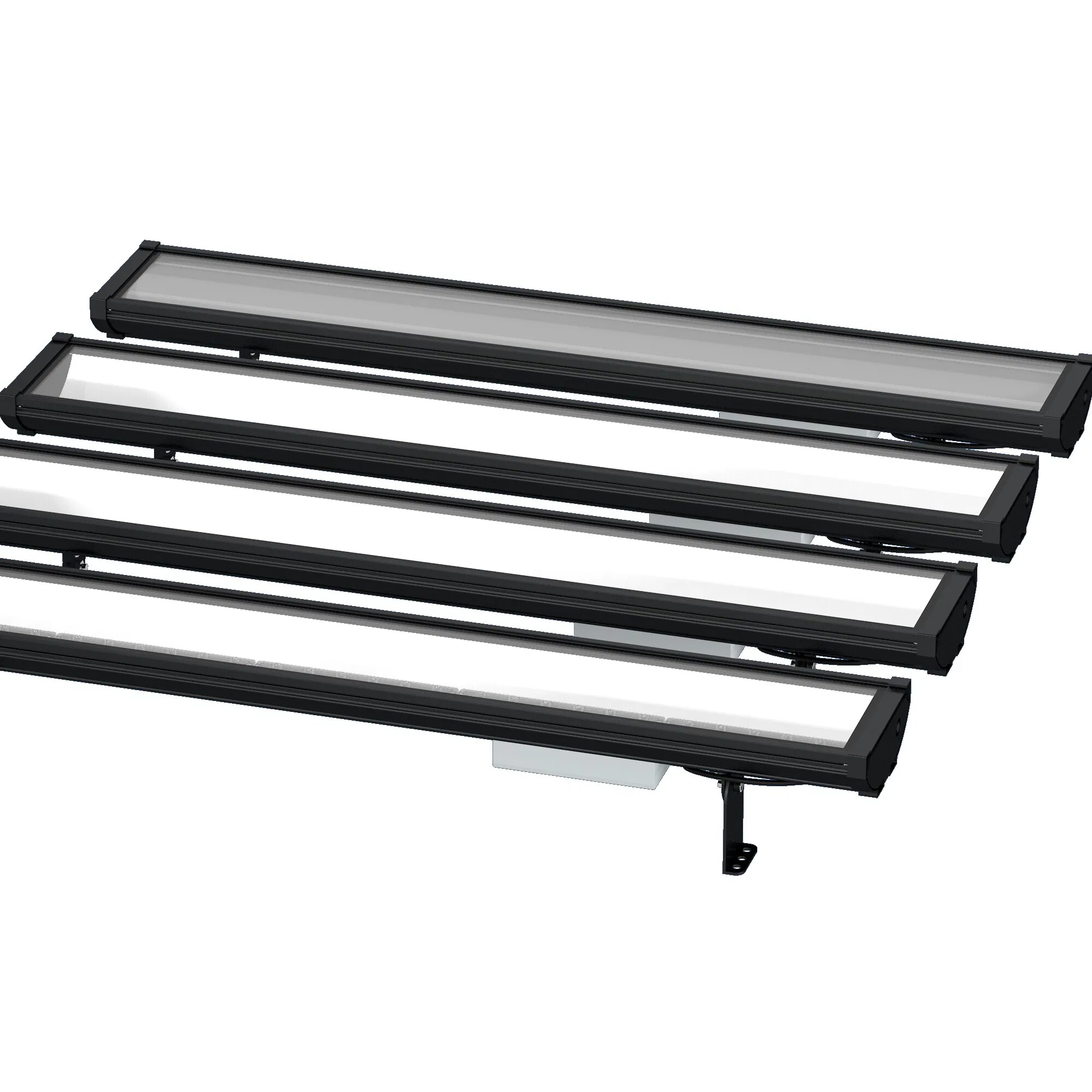 150PC Luz Linear LED de Alta Potência Usada para Túneis e Passagens Subterrâneas