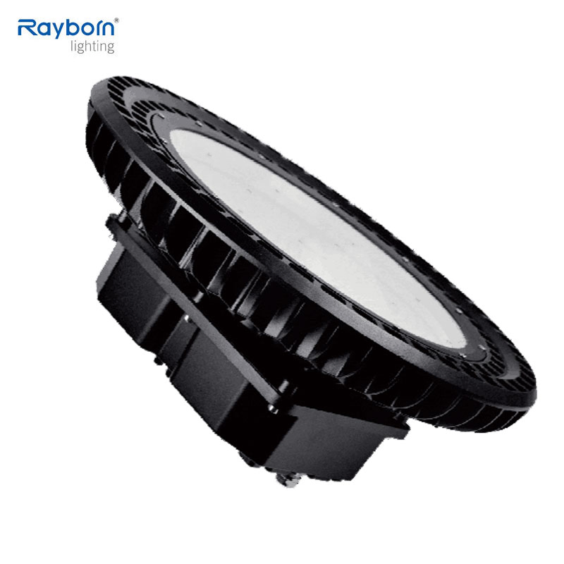 5years Garantia 100W 150W 200W Iluminação Industrial LED High Bays para Armazém Fábrica Oficina Branco Frio Branco Dia