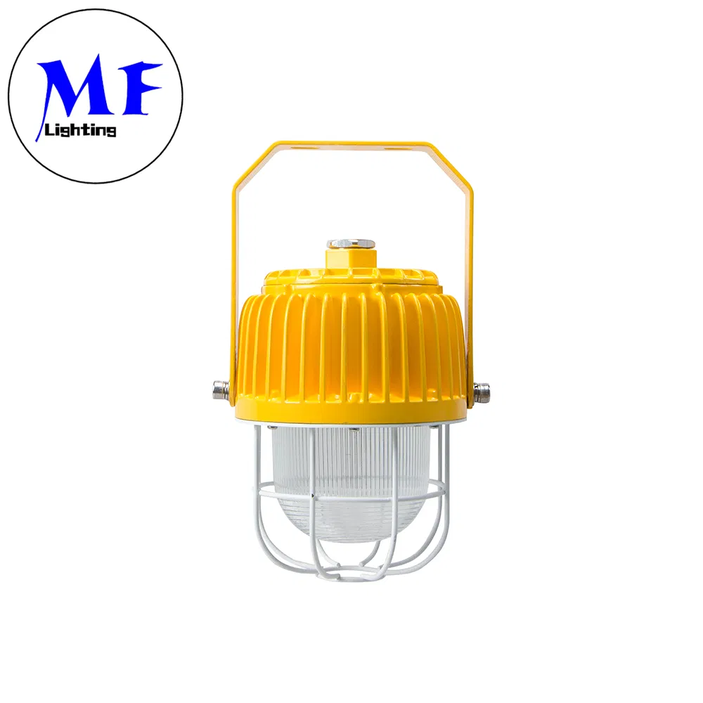 Preço de Fábrica Holofote para Local Perigoso 40W 60W 80W 100W 120W 150W 200W Aprovações Iecex Atex CE Conformidade RoHS Iluminação LED à Prova de Explosão Suspensa
