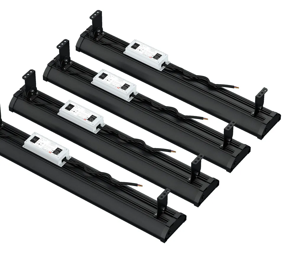 Luz Linear LED de Alta Potência Usada para Túneis e Passagens Subterrâneas