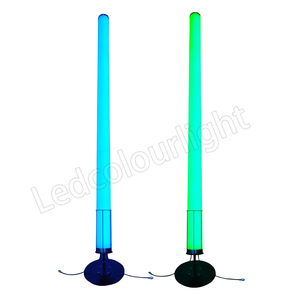 Tubo de Luz LED 3D Pixel DMX RGB