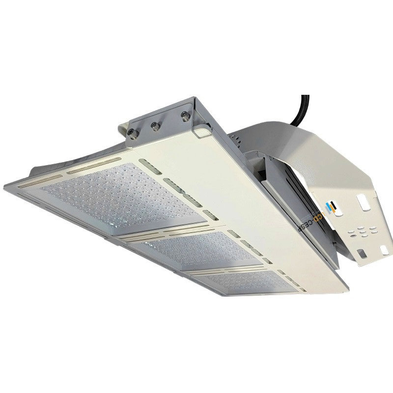 Holofote LED Comercial para Estádio 1200W-90-305VAC-30deg Óptica - Iluminação de Poste de Estacionamento