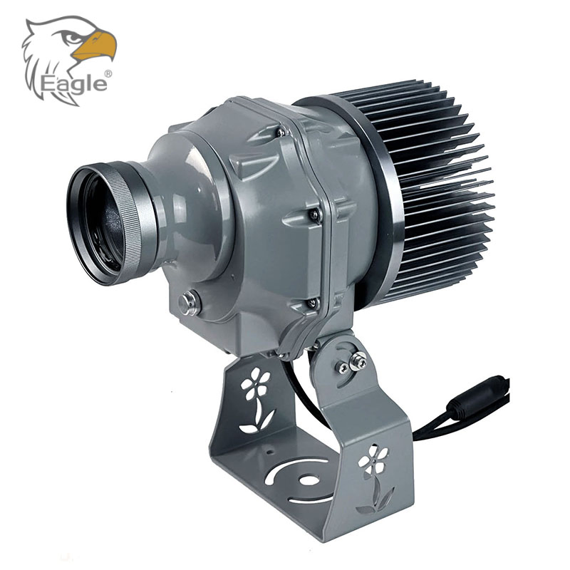 Projetor de Luz Gobo com Efeito de Ondas de Água RGB LED 60W/80W/100W para Iluminação de Paisagens