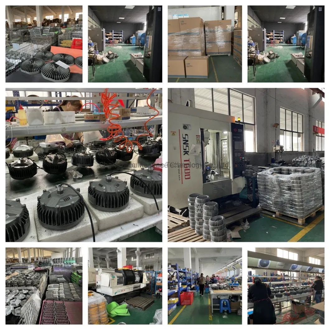 Lâmpada LED Industrial