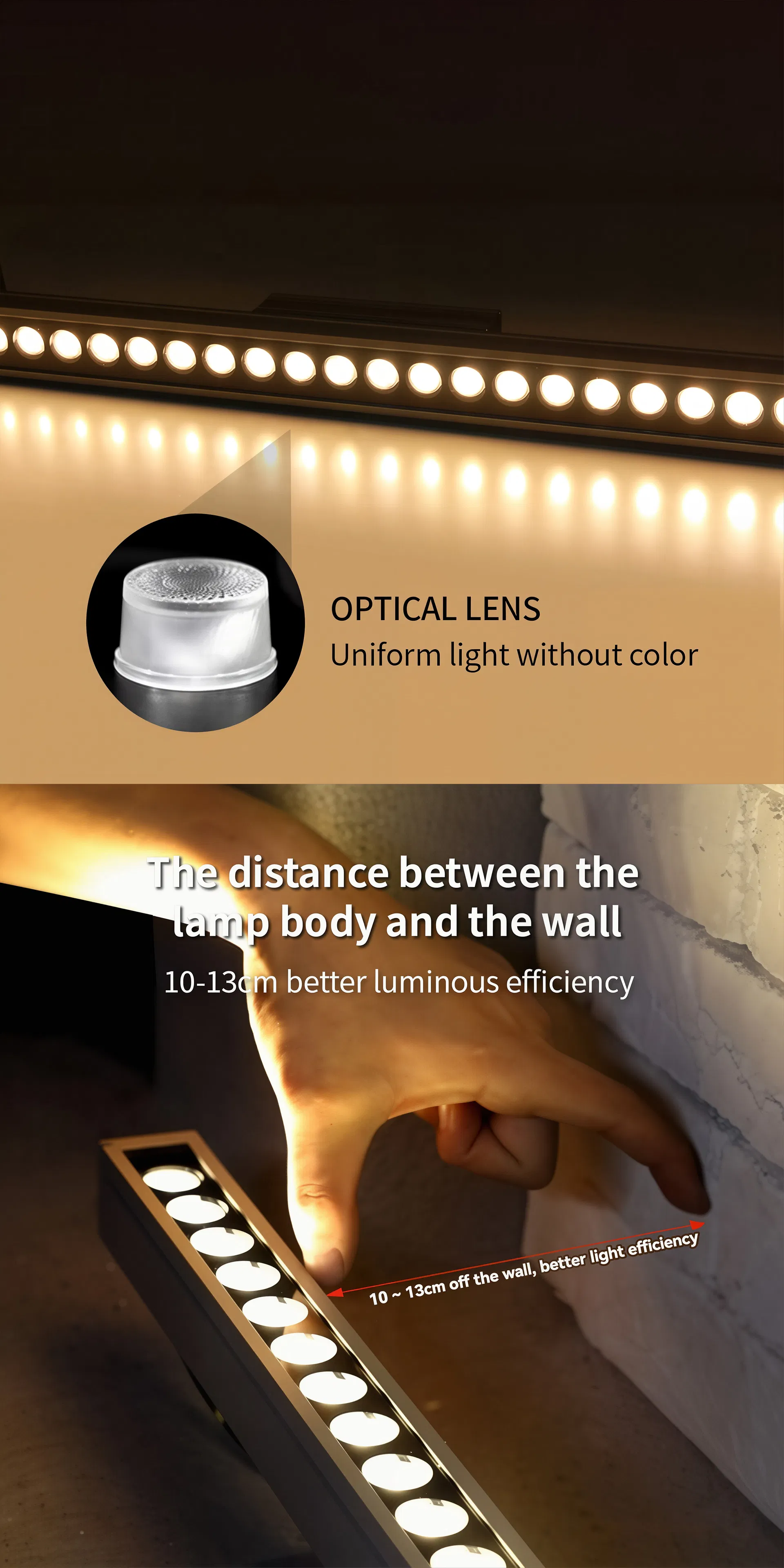 Conexão de Fachada LED
