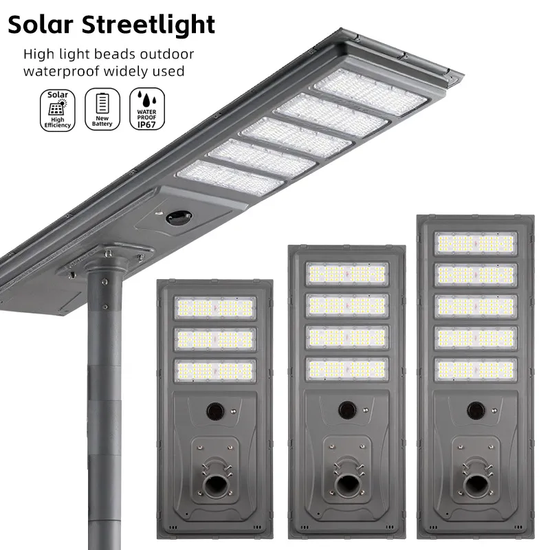 5454 Painel Solar Comercial Bead Luz Pública para Ruas de Pedestres