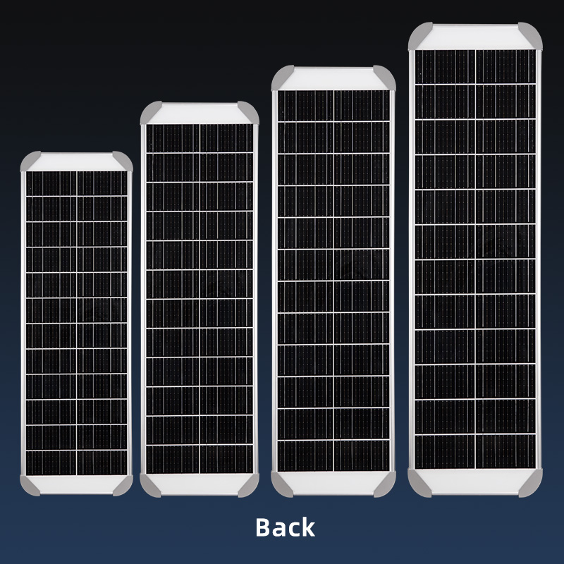 500W Iluminação Pública Solar Comercial para Passarelas Pedonais Municipais