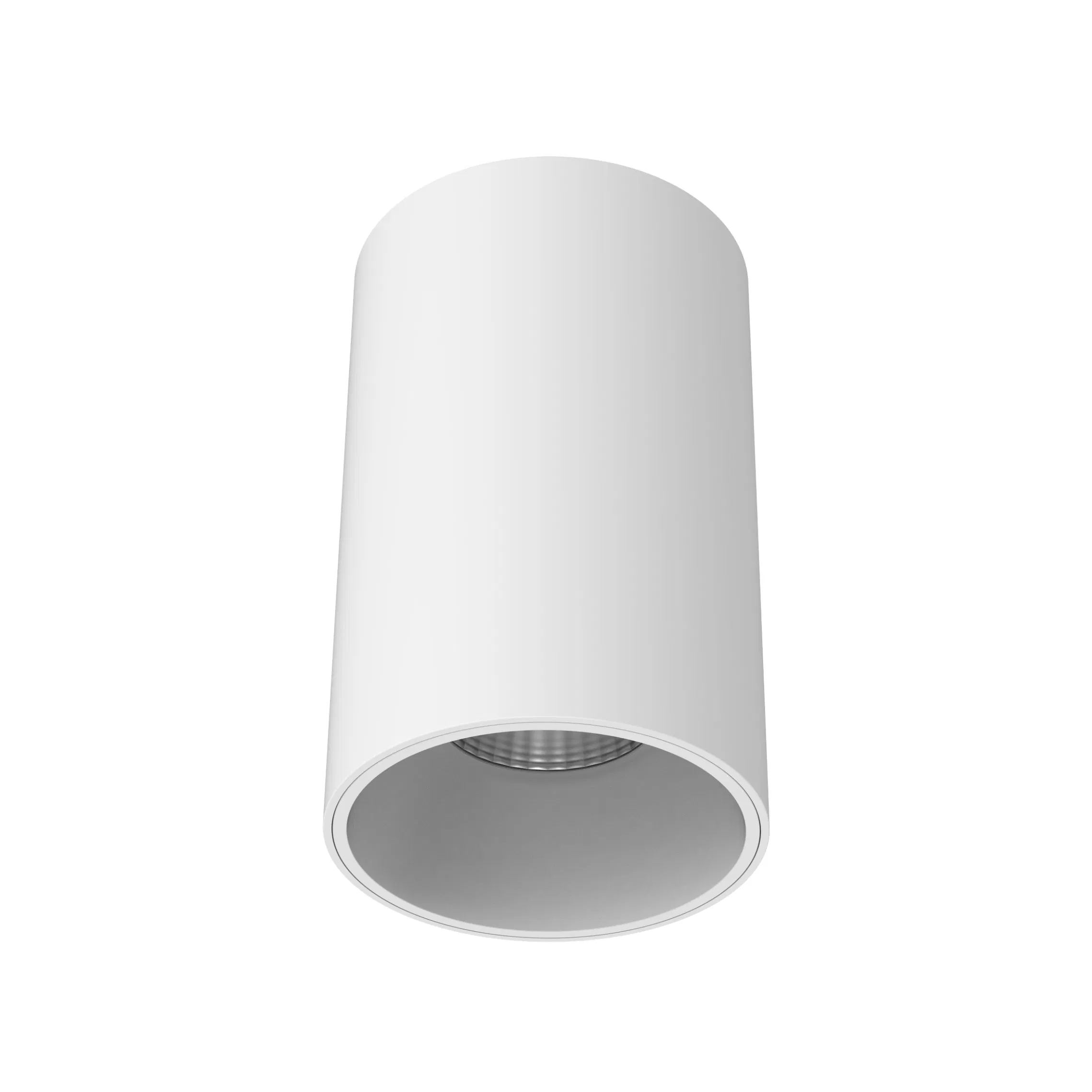 IP65 25W Luminária de Teto Cilíndrica Multicolorida LED COB Comercial
