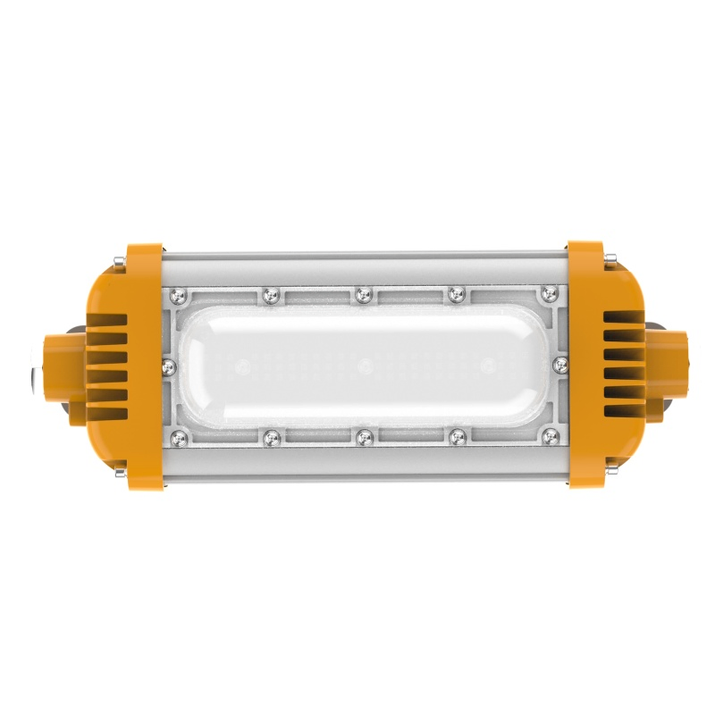 ATEX 50Hz 60Hz Luminária Linear LED à Prova de Explosão com Fonte de Alimentação de Emergência