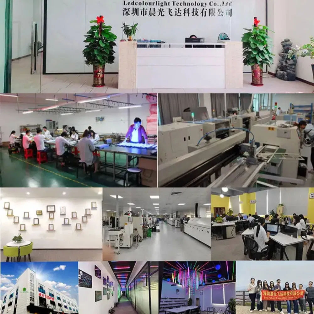 Showroom da empresa