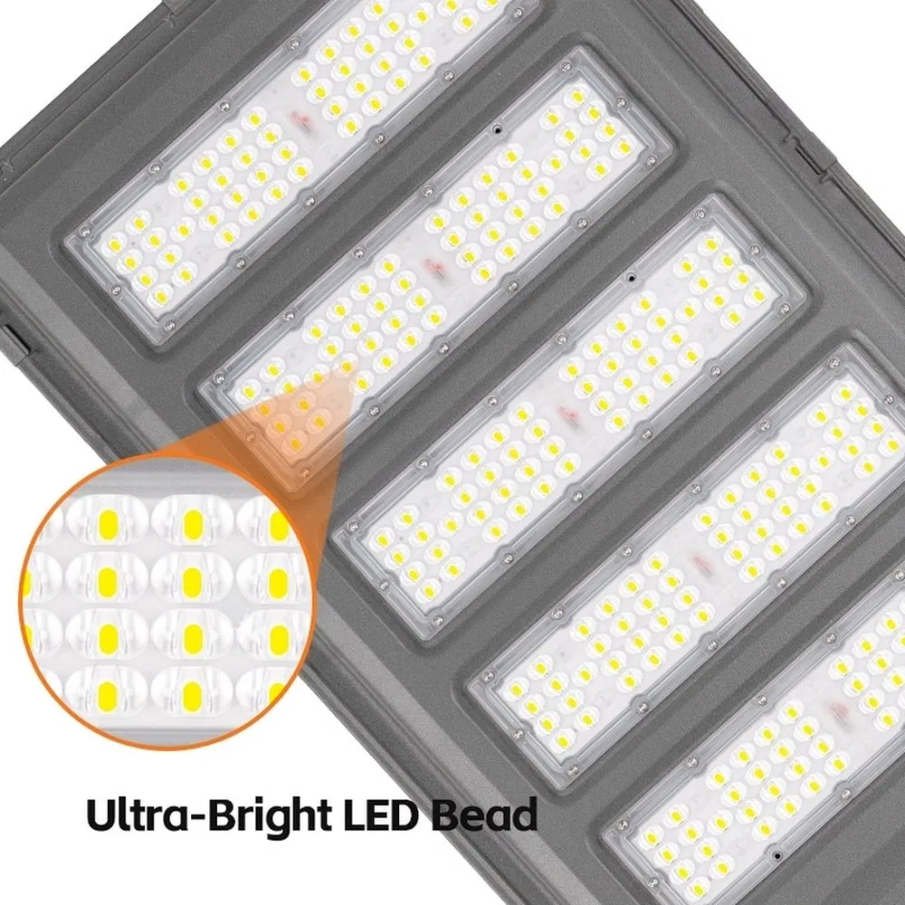 5054 Luz Pública Solar LED Integrada Comercial Bead para Estações de Balsa