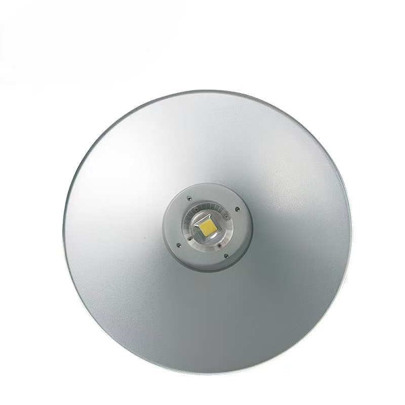 Iluminação Industrial Comercial à Prova d'Água em Alumínio para Ginásio 100W 150W 200W 300W 400W Oficina Luz LED de Alta Baía