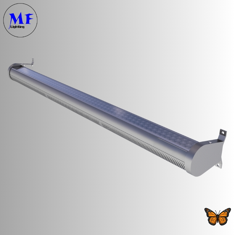 Preço de Fábrica Poste de Alumínio Impermeável Instalação Rápida IP66 Ik10 Luz de Jardim de LED para Estrada, Inundação, Armazém Subterrâneo, Mina, Túnel