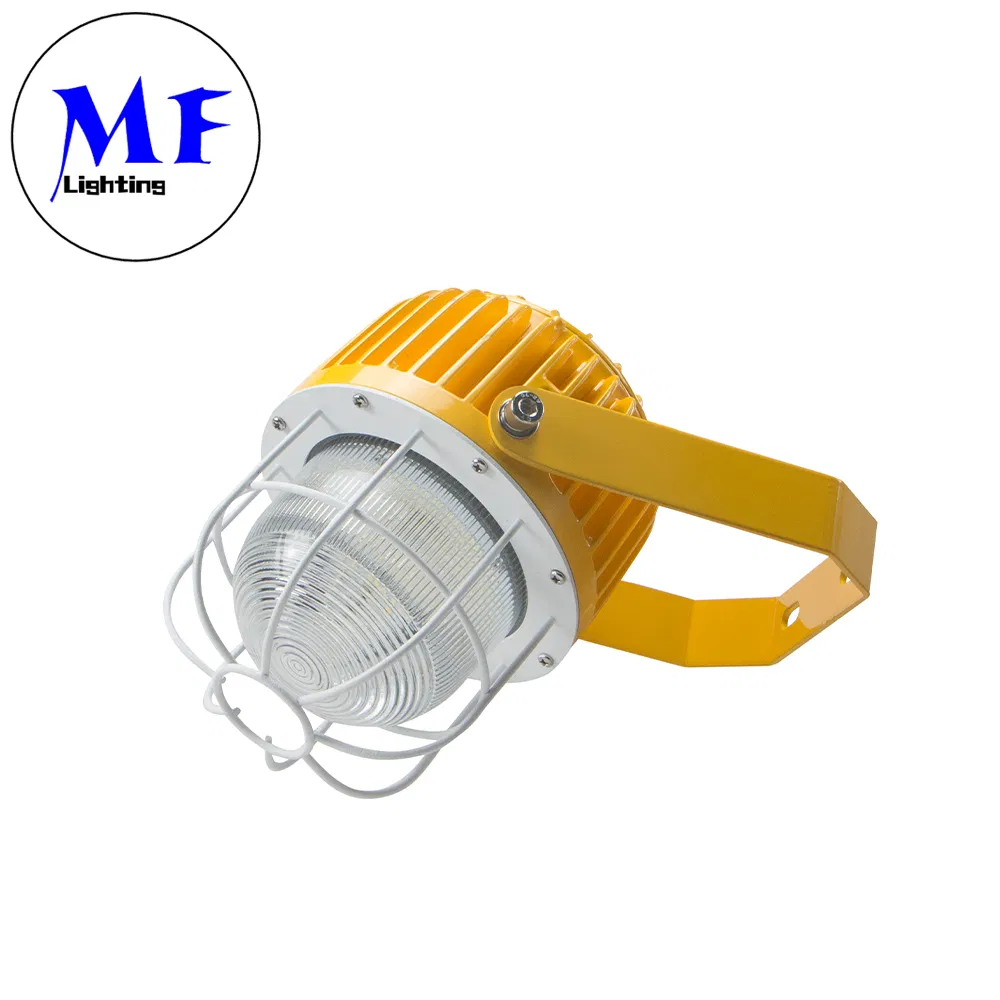Preço de Fábrica Holofote para Local Perigoso 40W 60W 80W 100W 120W 150W 200W Aprovações Iecex Atex CE Conformidade RoHS Iluminação LED à Prova de Explosão Suspensa