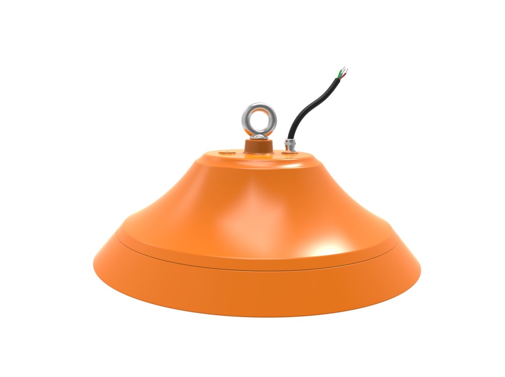 Fábrica de Alimentos Leves Industrial UFO 60W/80W/100W/120W/150W/180W/200W Arquitetônico Supermercado Alta Baía LED