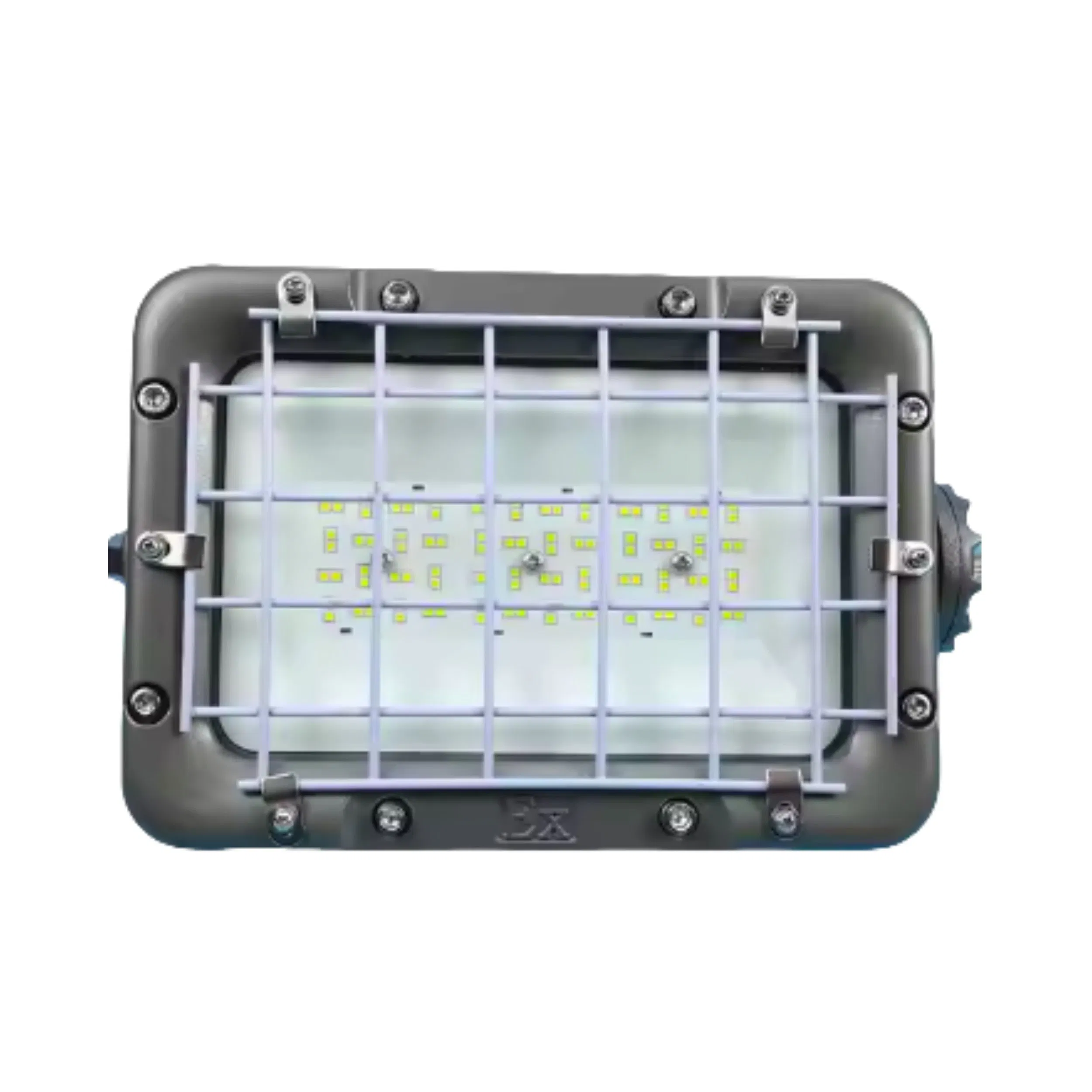 Luz de Inundação LED Antiexplosão ATEX para Túneis de Engenharia Subterrânea 100W 150W 200W