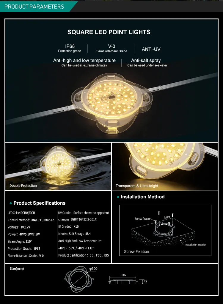 Luz de Ponto LED 1