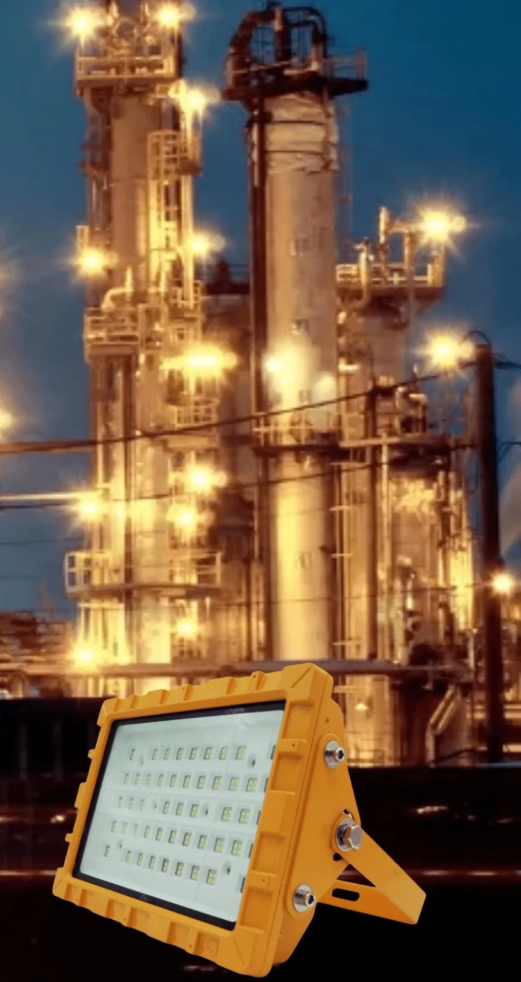 Áreas de Aplicação da Iluminação Industrial