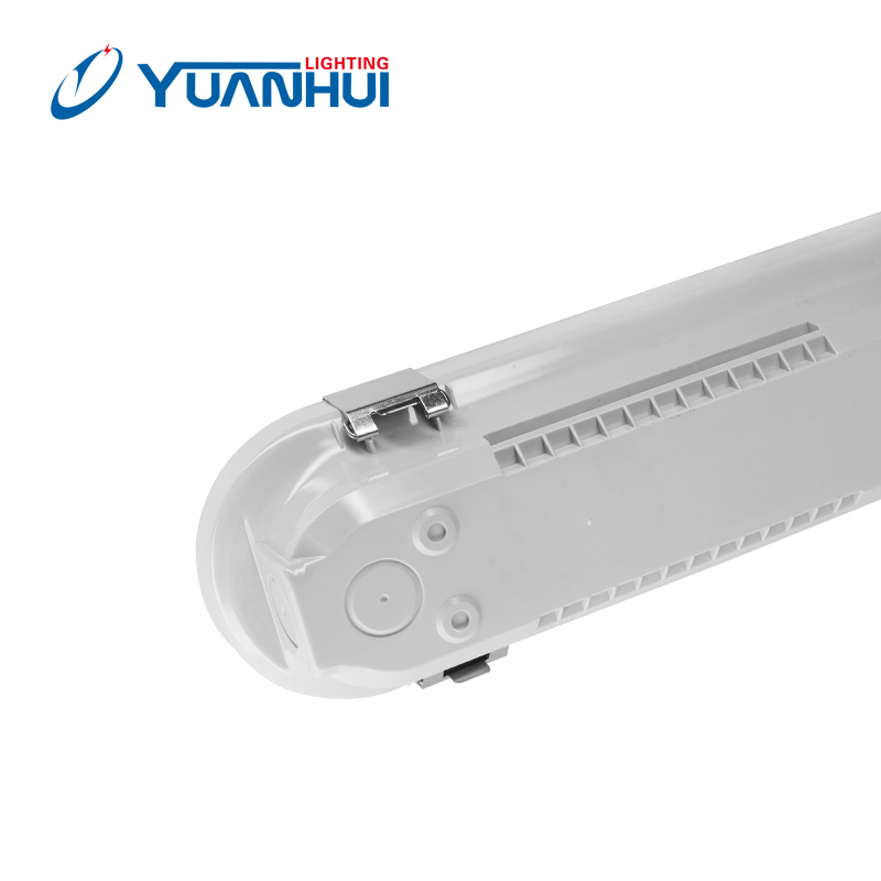 Iluminação LED de túnel à prova d'água de alta qualidade, luz tubular tripla LED para estacionamento subterrâneo