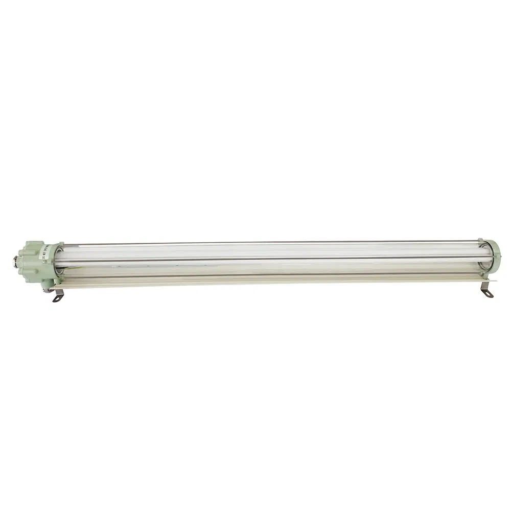 Luminária Linear Tubular LED à Prova de Explosão para Indústria Perigosa com Certificado Atex