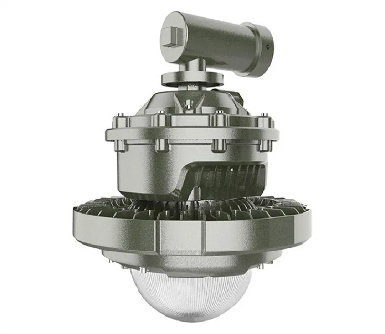 120W IP66 Lâmpada LED à Prova de Explosão Iluminação LED para Locais Perigosos Atex