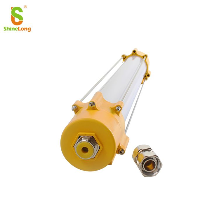 Alta Eficácia 150LMW AC100-277V Luz LED à Prova de Explosão Iluminação LED para Locais Perigosos