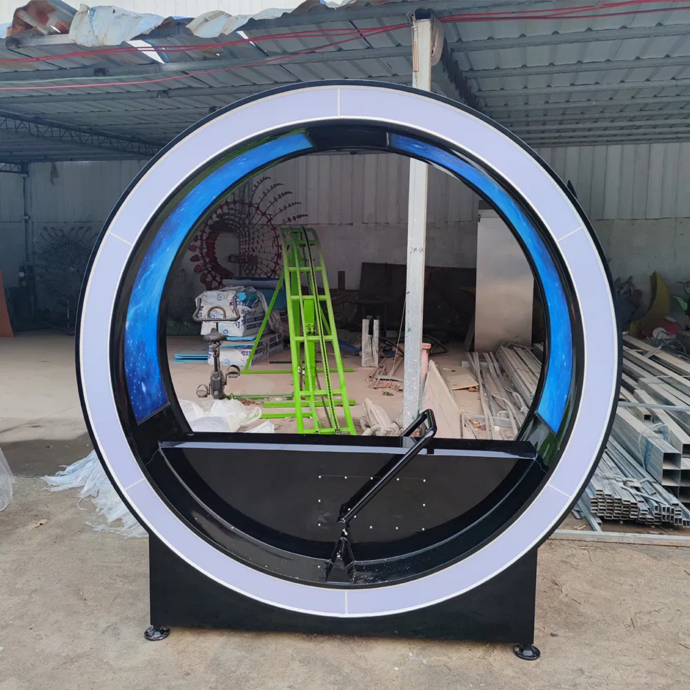 Instalação de Arte Pública Iluminação Interativa Props Iluminação Bicicleta