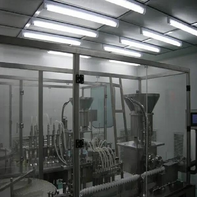 Iluminação em Lagrima de Sala Limpa 2FT 600mm T8 Luminárias Lineares LED