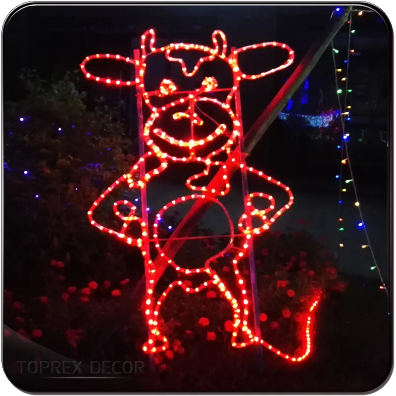 Iluminação de Grande Shopping e Espaços Públicos 2D Parque Temático Animal