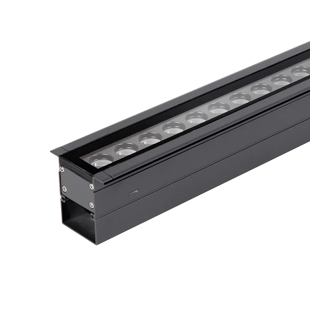 Luz de Lavagem LED de Alta Qualidade IP65 DC24V Luz de Lavagem LED de Segurança para Iluminação de Edifícios Externos Iluminação de Paisagens