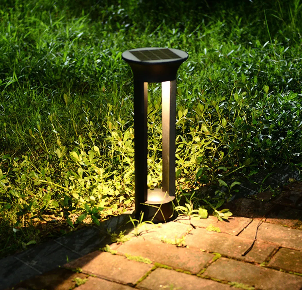 Detalhes das Luzes Solares