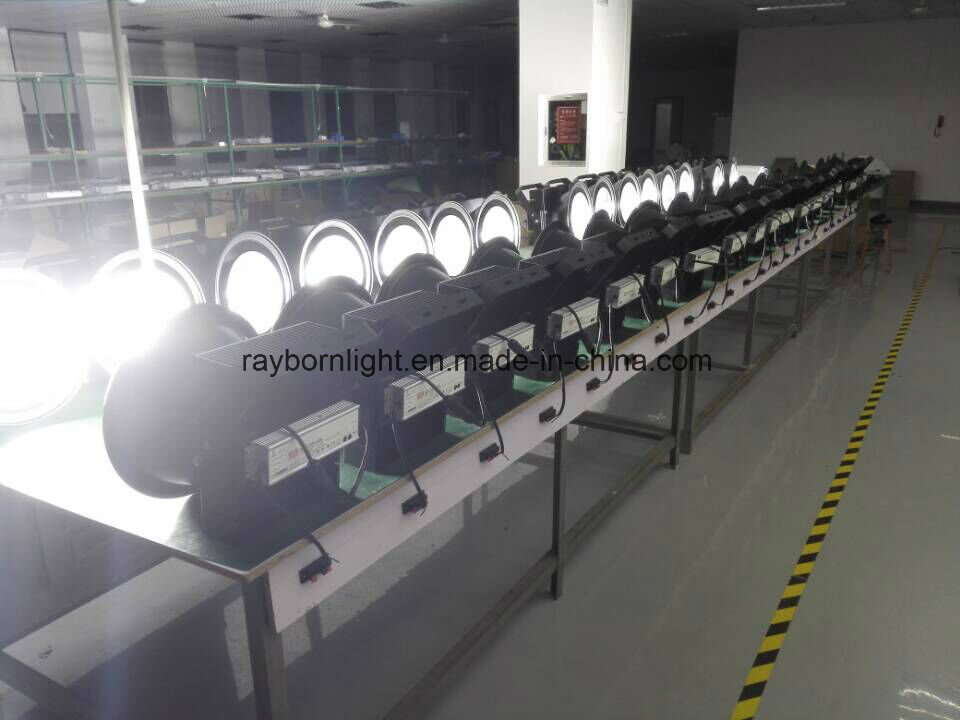 Luz LED de Alta Baía Industrial para Armazém Fábrica Playground 300W 400W 500W