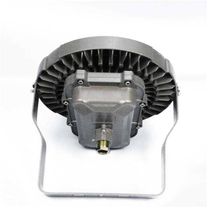 80-150W 120lm/W 3000-6500K Iluminação de Alta Baía à Prova de Explosão Lâmpada LED para Locais Perigosos Iluminação LED de Alta Baía Ex-Safe