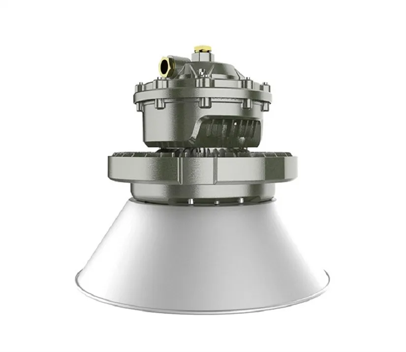120W IP66 Lâmpada LED à Prova de Explosão Iluminação LED para Locais Perigosos Atex