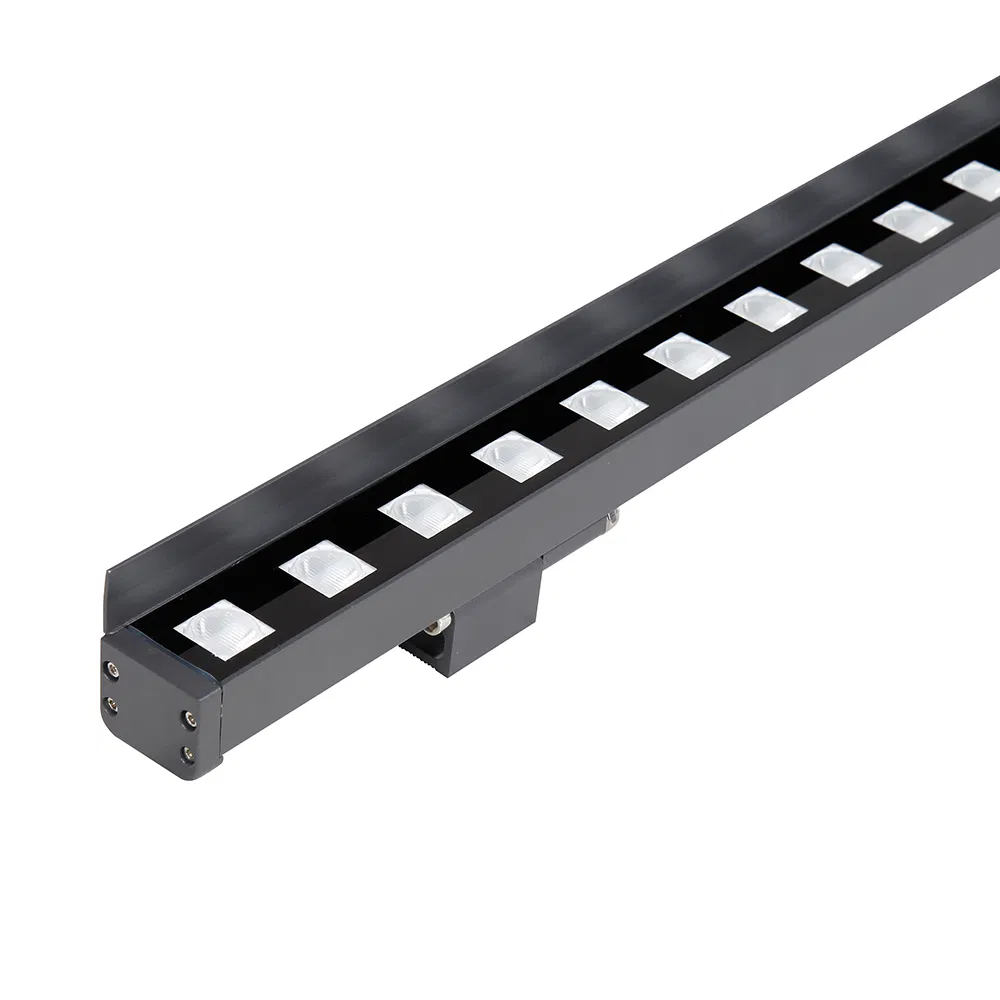Luz de Lavagem LED de Alta Qualidade IP65 DC24V Luz de Lavagem LED de Segurança para Iluminação de Edifícios Externos Iluminação de Paisagens