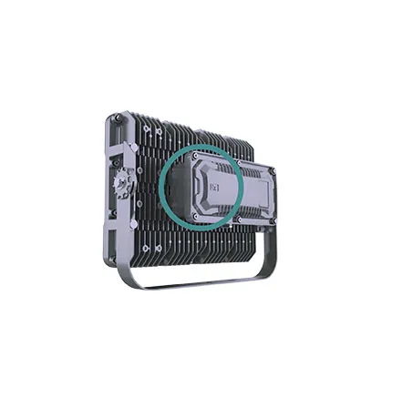 Luz de Inundação LED Antiexplosão ATEX para Túneis de Engenharia Subterrânea 100W 150W 200W