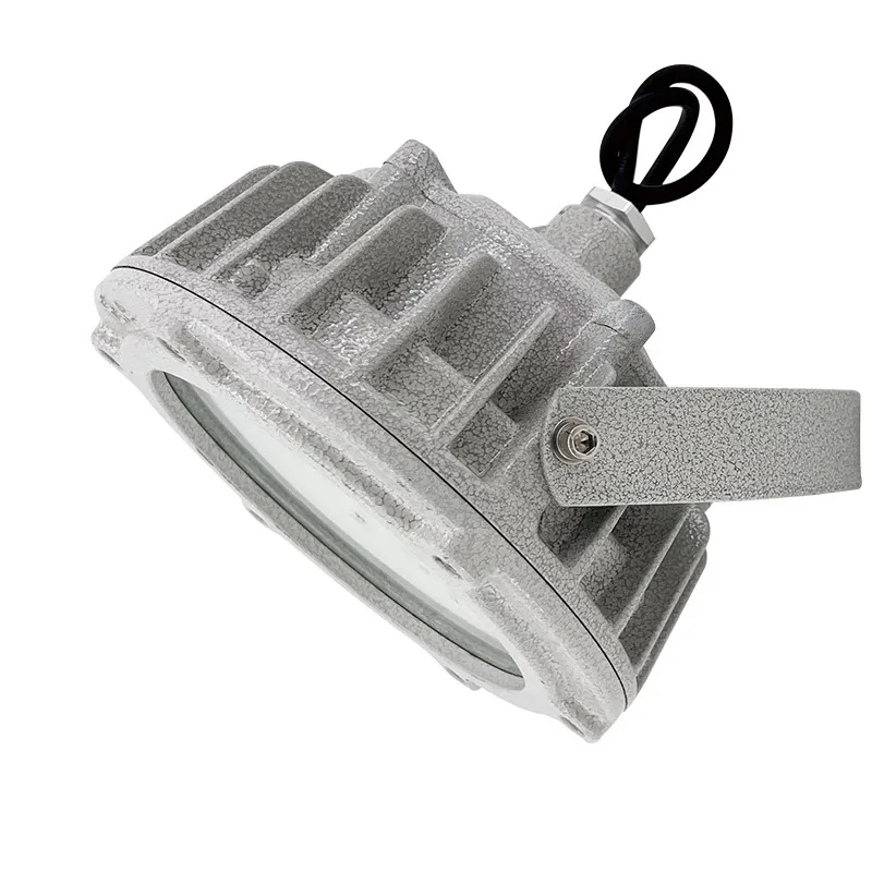 Iluminação LED de alta baía super brilhante, à prova de explosão, para locais perigosos, robusta e de alta resistência