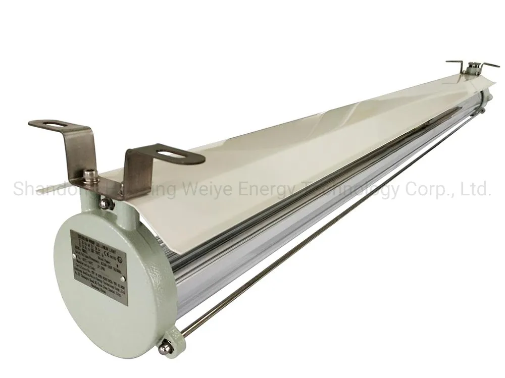 Luminária Linear Tubular LED à Prova de Explosão para Indústria Perigosa com Certificado Atex