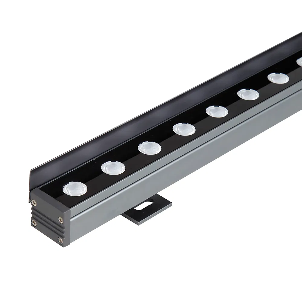Luz de Lavagem LED de Alta Qualidade IP65 DC24V Luz de Lavagem LED de Segurança para Iluminação de Edifícios Externos Iluminação de Paisagens