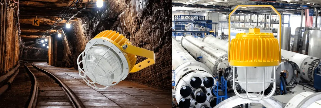 Desenho técnico das opções de suporte e montagem