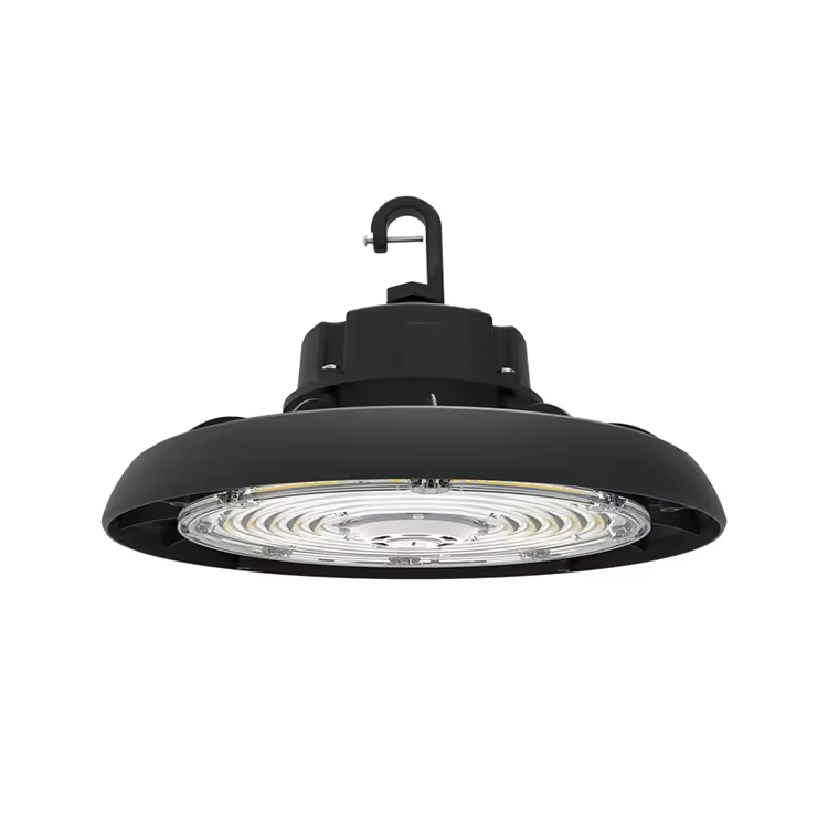 OEM ODM UFO para Luz de Alta Baía LED Alta Brilho Iluminação Industrial com SMD2835 Corpo de Alumínio para Fábrica Armazém Academia