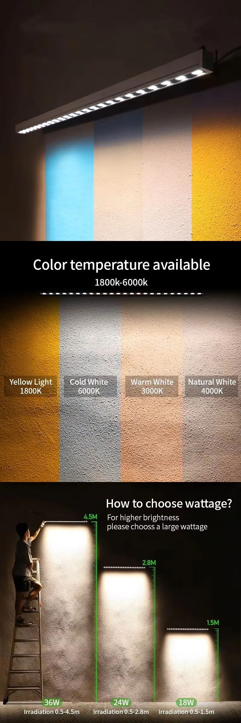 Efeito de Iluminação Exterior LED