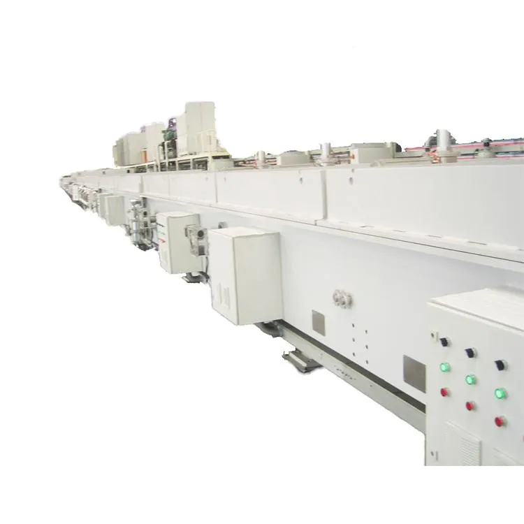 Sistema de Sputtering Magnetron Inline Contínuo
